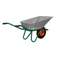   Тачка садово-строительная  усиленная  грузоподъемность 200 кг  объем 90 л Palisad