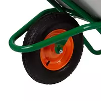  Тачка садово-строительная  усиленная  грузоподъемность 200 кг  объем 90 л Palisad ООО QUATTRO PRO