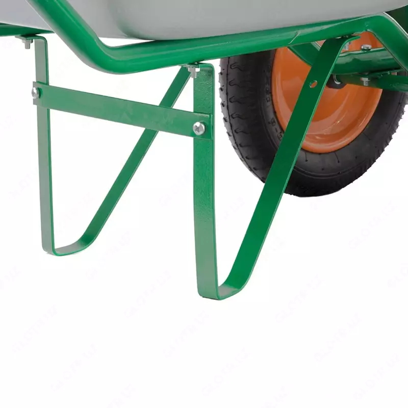  Тачка садовая  2-х колесная  грузоподъемность 170 кг  объем 78 л Palisad - ООО QUATTRO PRO