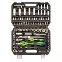   Набор инструментов 108 предметов  CrV  1/2  1/4 Сибртех