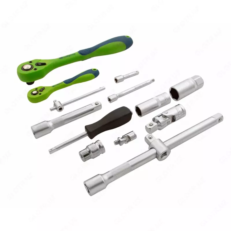 Набор инструментов 82 предмета  CrV  1/2  1/4 Сибртех Chakana savdo