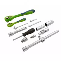 Набор инструментов 82 предмета  CrV  1/2  1/4 Сибртех Chakana savdo