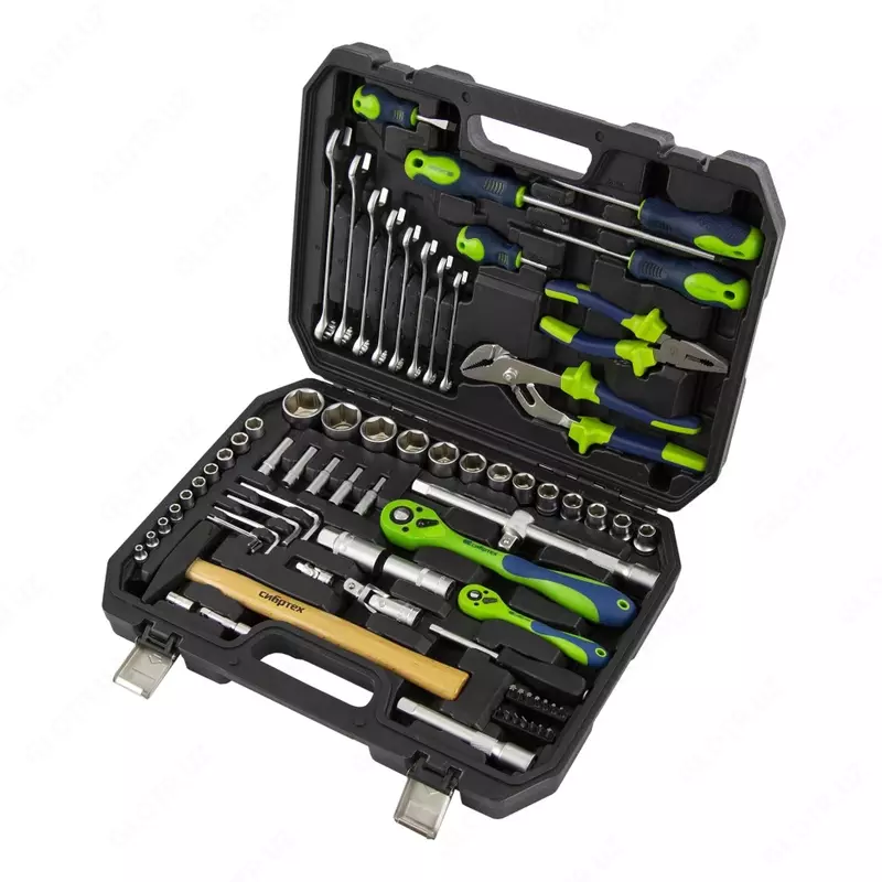 Набор инструментов 76 предметов CrV