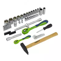 Набор инструментов 76 предметов CrV