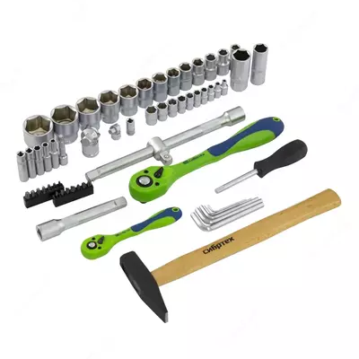 Набор инструментов 76 предметов CrV
