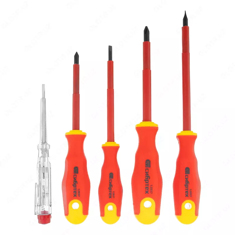 Набор отверток диэлектрических до 1000 В