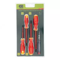 Набор отверток диэлектрических до 1000 В