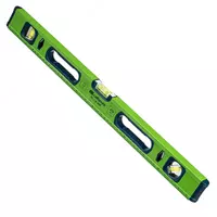 Уровень алюминиевый УС-1  0-600  фрезерованный  3 глазка  рукоятки  600 мм Сибртех