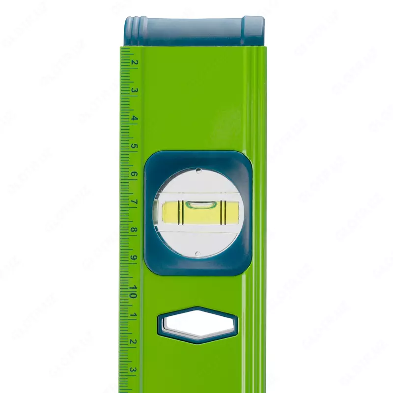   Уровень алюминиевый УС-1  0-1000  фрезерованный  3 глазка  рукоятки  1000 мм Сибртех