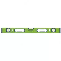 Уровень алюминиевый УС-1  0-1200  фрезерованный  3 глазка  рукоятки  1200 мм Сибртех