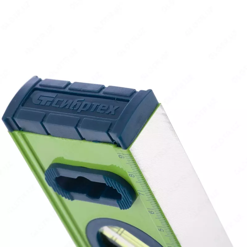  Уровень алюминиевый УСМ-0 5-300  фрезерованный  3 глазка  магнитный  300 мм Сибртех - 