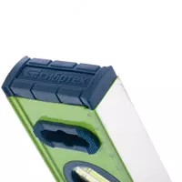  Уровень алюминиевый УСМ-0 5-300  фрезерованный  3 глазка  магнитный  300 мм Сибртех - 