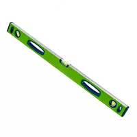  Уровень алюминиевый УСМ-0 5-800  фрезерованный  3 глазка  магнитный  рукоятки  800 мм Сибртех - 