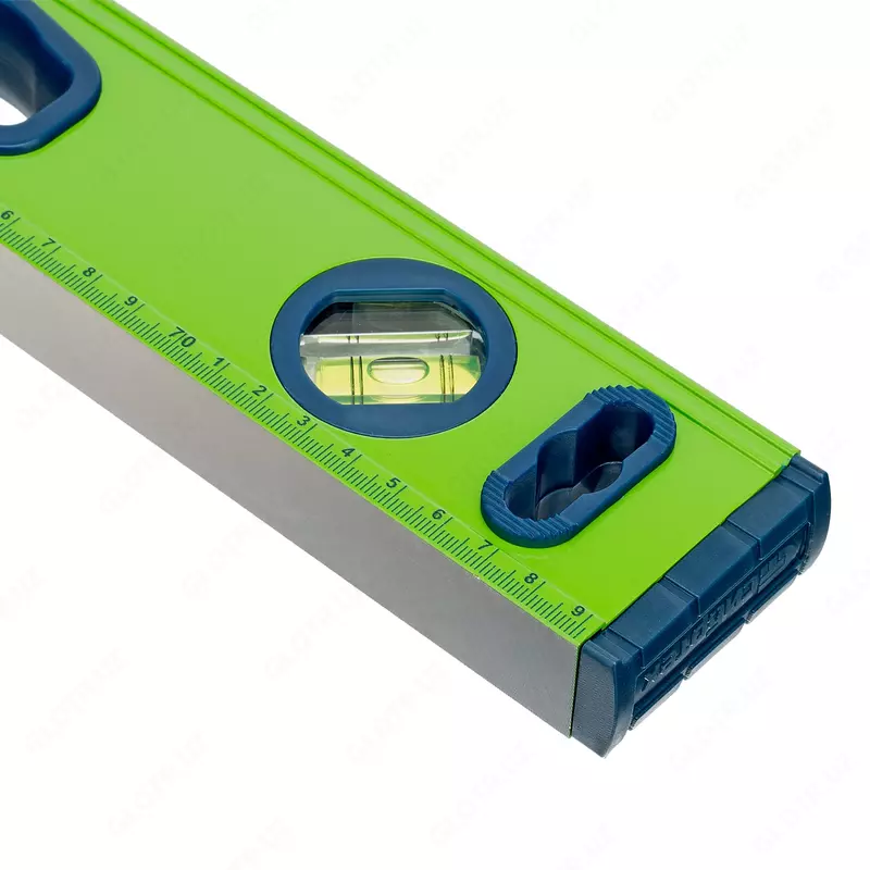  Уровень алюминиевый УСМ-0 5-800  фрезерованный  3 глазка  магнитный  рукоятки  800 мм Сибртех Только в розницу