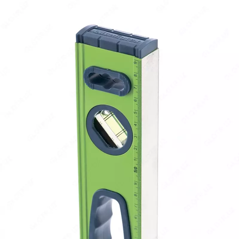  Уровень алюминиевый УСМ-0 5-1000  фрезерованный  3 глазка  магнитный  рукоятки  1000 мм Сибртех - 