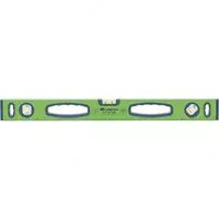 Уровень алюминиевый УСМ-0 5-1200  фрезерованный  3 глазка  магнитный  рукоятки  1200 мм Сибртех