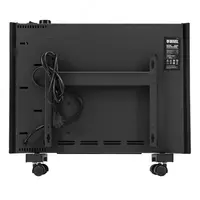   Конвектор электрический XCE-1000 B  230 В  1000 Вт  X-образный нагреватель Denzel