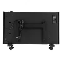   Конвектор электрический XCE-1500 B  230 В  1500 Вт  X-образный нагреватель Denzel