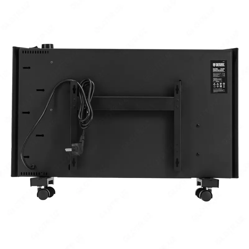   Конвектор электрический XCE-1500 B  230 В  1500 Вт  X-образный нагреватель Denzel