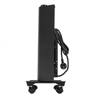  Конвектор электрический XCE-1500 B  230 В  1500 Вт  X-образный нагреватель Denzel Только в розницу