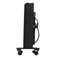  Конвектор электрический XCE-2000 B  230 В  2000 Вт  X-образный нагреватель Denzel Chakana savdo