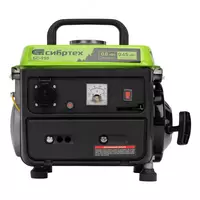   Генератор бензиновый БС-950  0.8 кВт  230 В  2-х тактный  4 л  ручной стартер Сибртех