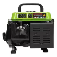  Генератор бензиновый БС-950  0.8 кВт  230 В  2-х тактный  4 л  ручной стартер Сибртех Chakana savdo