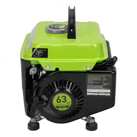  Генератор бензиновый БС-950  0.8 кВт  230 В  2-х тактный  4 л  ручной стартер Сибртех ООО QUATTRO PRO