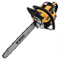 Пила цепная бензиновая DS-5218  шина 45 см  52 см3  3 л.с  шаг 0 325  паз 1 5 мм  72 звена Denzel