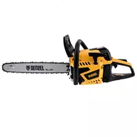   Пила цепная бензиновая DS-5218  шина 45 см  52 см3  3 л.с  шаг 0 325  паз 1 5 мм  72 звена Denzel