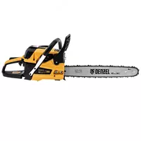  Пила цепная бензиновая DS-5218  шина 45 см  52 см3  3 л.с  шаг 0 325  паз 1 5 мм  72 звена Denzel Только в розницу