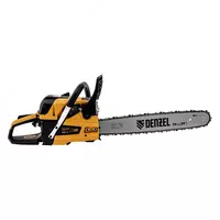   Пила цепная бензиновая DS-5820  шина 50 см  58 см3  3.6 л.с  шаг 0 325  паз 1 5 мм  76 звеньев Denzel