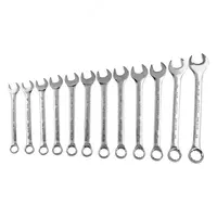  Набор ключей комбинированных  6-32 мм  25 шт  CrV  полированный хром Matrix - 