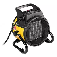 Тепловая пушка  керамический нагреватель (тепловентилятор) DHC 2-100  230 В  0.025/1/2 кВт Denzel