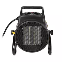  Тепловая пушка  керамический нагреватель (тепловентилятор) DHC 2-100  230 В  0.025/1/2 кВт Denzel - 