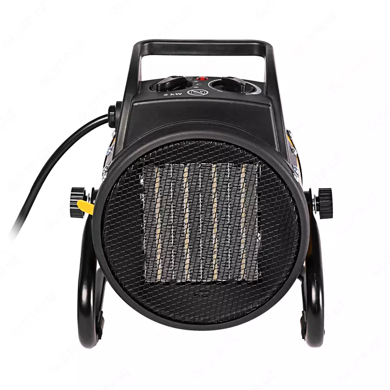  Тепловая пушка  керамический нагреватель (тепловентилятор) DHC 2-100  230 В  0.025/1/2 кВт Denzel - 