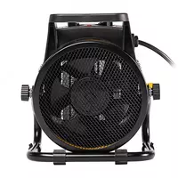   Тепловая пушка  керамический нагреватель (тепловентилятор) DHC 2-100  230 В  0.025/1/2 кВт Denzel