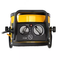  Тепловая пушка  керамический нагреватель (тепловентилятор) DHC 2-100  230 В  0.025/1/2 кВт Denzel ООО QUATTRO PRO