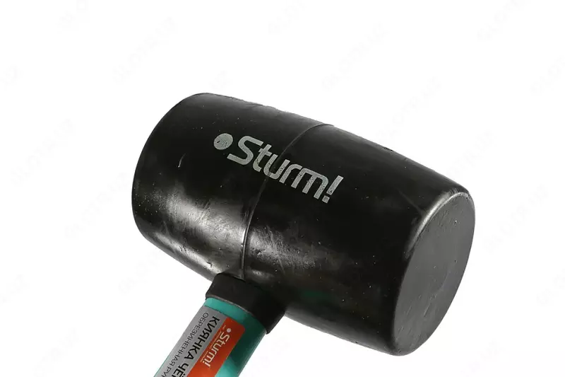  Киянка 680 г черная  фибергласовая рукоятка Sturm! - 