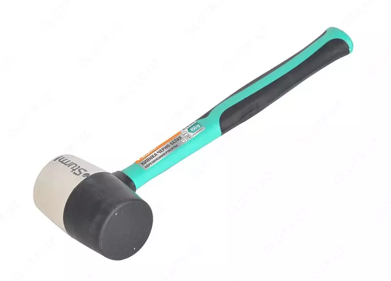 Kiyanka 450 g qora-oq  Sturm fiberglas tutqichi!