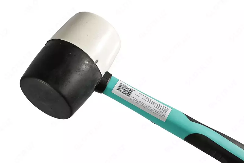   Киянка 900 г черно-белая  фибергласовая рукоятка Sturm!