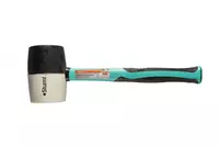  Киянка 900 г черно-белая  фибергласовая рукоятка Sturm! Только в розницу