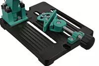  Стойка для крепления УШМ 115/125 мм  чугунное основание  Sturm - 