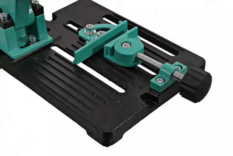   Стойка для крепления УШМ 115/125 мм  чугунное основание  Sturm