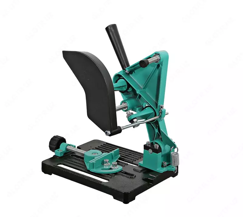 Стойка для крепления УШМ 115/125 мм  чугунное основание  Sturm