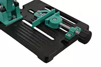  Стойка для крепления УШМ 115/125 мм  чугунное основание  Sturm Только в розницу