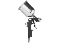 Краскопульт пневматический 600 г  верхний бачок  сопло 1  5 мм Sturm