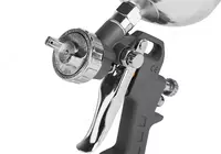  Краскопульт пневматический 600 г  верхний бачок  сопло 1  5 мм Sturm Только в розницу