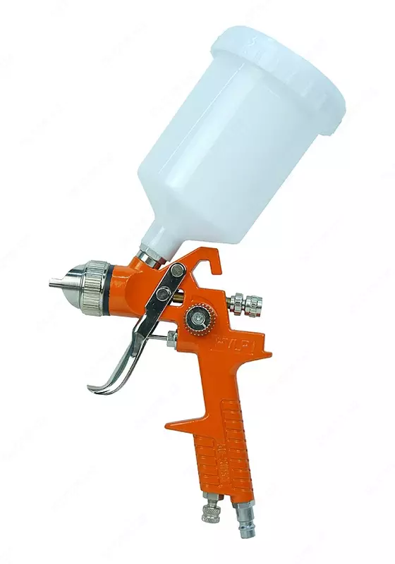  Краскопульт пневматический 600 г  HVLP  верхний бачок  сопло 1  4 мм Sturm - 