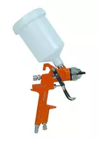   Краскопульт пневматический 600 г  HVLP  верхний бачок  сопло 1  4 мм Sturm